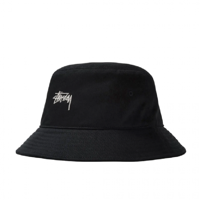 Bucket Stussy Stock Preto