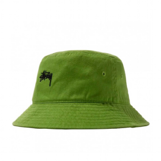 Bucket Stussy Stock Verde