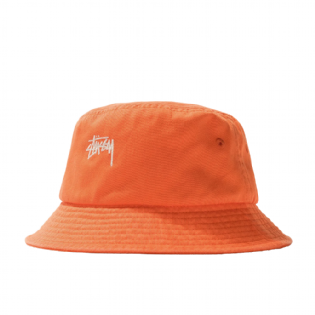 Bucket Stussy Stock Hai Laranja
