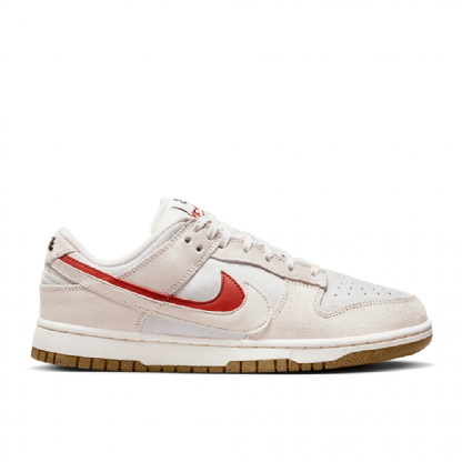 Tênis Nike Feminino Dunk Low Double Swoosh 85 Branco
