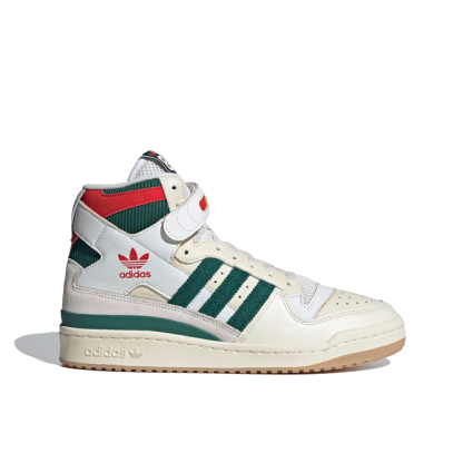 Tênis Adidas Forum 84 High Branco/verde
