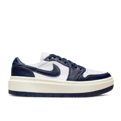 Tênis Nike Wmns Air Jordan 1 Lv8d Branco/azul
