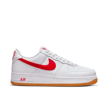 Tênis Nike Air Force 1 Low Retro " Colour Of The Month " Branco/vermelho