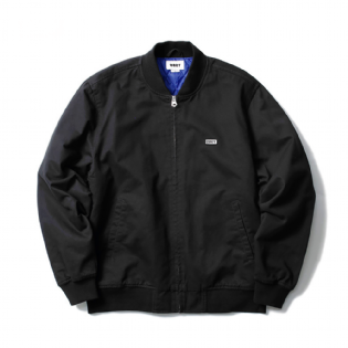 Jaqueta Obey East Bomber Preto