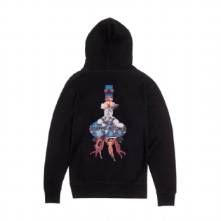 Moletom F.awesome World Kid Hoodie Preto