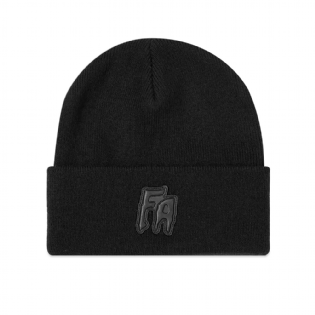 Gorro F.awesome Applique Beanie Preto