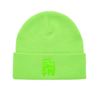 Gorro F.awesome Applique Beanie Verde