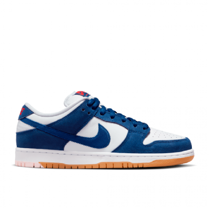 Tenis Nike Sb Dunk Low Pro Prm Branco/azul