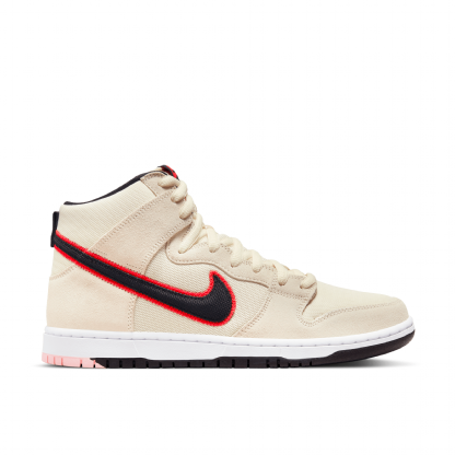 Tênis Nike Sb Dunk High Pro “ San Francisco Giants ” Bege