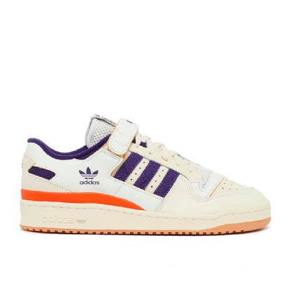Tênis Adidas Forum 84 Low Branco/laranja