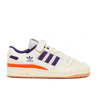 Tênis Adidas Forum 84 Low Branco/laranja