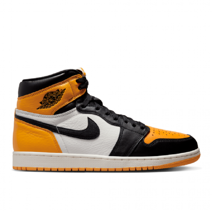 Air Jordan 1 Retro High Og Preto/amarelo
