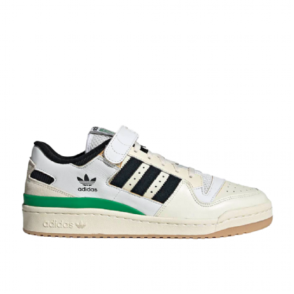 Tênis Adidas Forum 84 Low Branco/verde