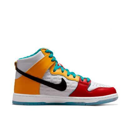 Tênis Nike Sb Dunk High Pro Qs Colorido