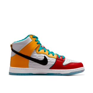 Tênis Nike Sb Dunk High Pro Qs Colorido