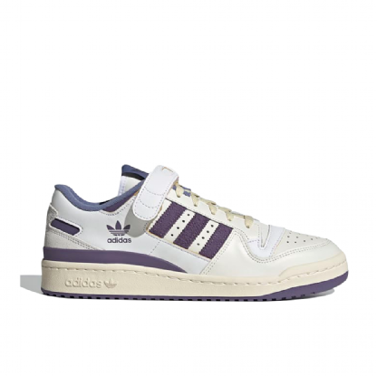 Tênis Adidas Forum 84 Low Branco/roxo