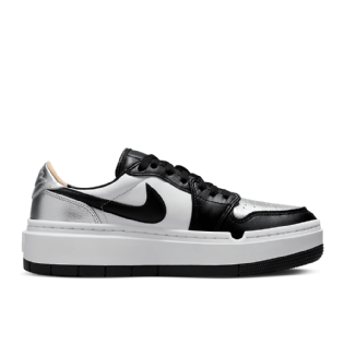 W Air Jordan 1 Elevate Low Se Preto/prateado