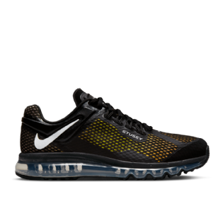 Tênis Nike Air Max 2013 / Stussy Preto