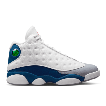 Tênis Nike Air Jordan 13 Retro Branco/azul