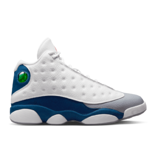 Tênis Nike Air Jordan 13 Retro Branco/azul