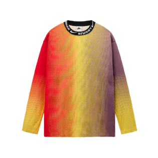 Camiseta Ls Nike X Stussy Colorido