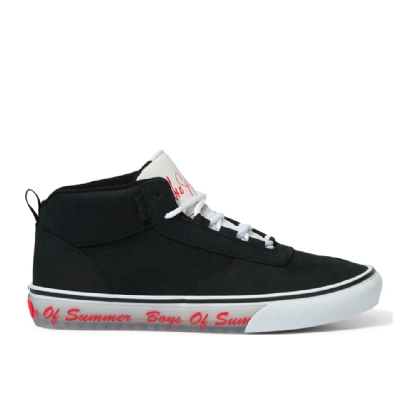 Tênis Vans Skate Mc Vcu Preto