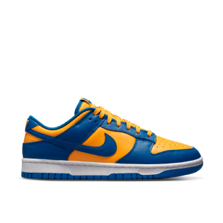 Tênis Nike Dunk Low Retro " Ucla " Azul/amarelo