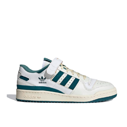 Tênis Adidas Forum 84 Low Branco/verde