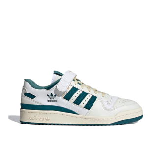 Tênis Adidas Forum 84 Low Branco/verde