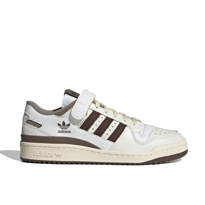 Tênis Adidas Forum 84 Low Branco/marrom
