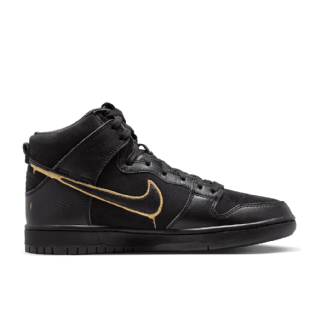 Tênis Nike Sb Dunk High Pro Qs Preto
