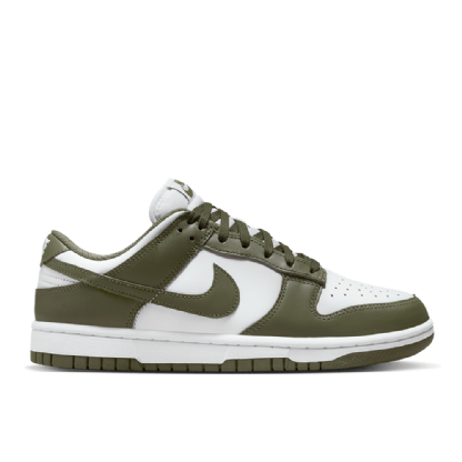 Tênis Nike Dunk Low Retro Feminino Branco/verde