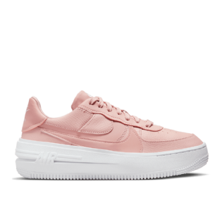 Tênis Nike Feminino Air Force 1 Plataforma Rosa