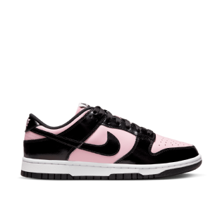 Tênis Nike Feminino Dunk Low Preto/rosa