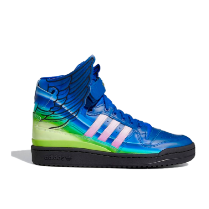 Tenis Adidas Js New Wings Azul