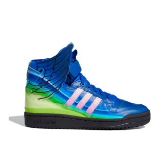 Tenis Adidas Js New Wings Azul