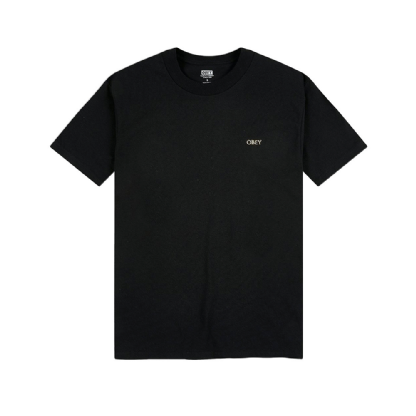 Camiseta Obey Mandala Preto