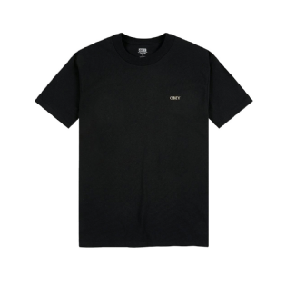 Camiseta Obey Mandala Preto