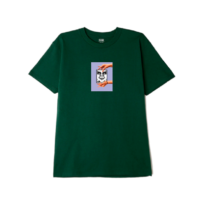 Camiseta Obey Chainy Verde