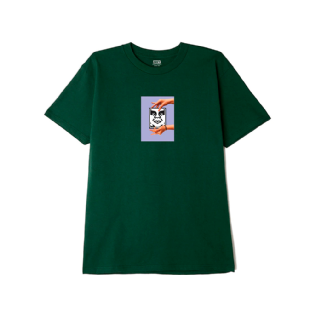 Camiseta Obey Chainy Verde