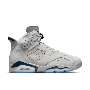 Tênis Air Jordan 6 Retro " Georgetown " Cinza