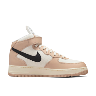 Tenis Nike Air Force 1 Mid 07 Lx Bege