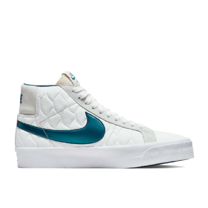 Tênis Nike Sb Blazer Mid Eric Koston Branco/azul