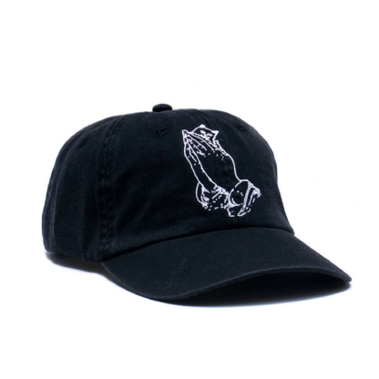 Boné Ripndip Praying Hands Dad Hat Preto