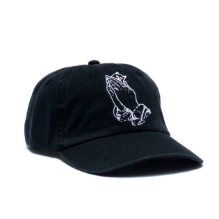 Boné Ripndip Praying Hands Dad Hat Preto