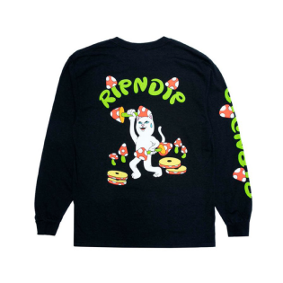 Camiseta Ripndip Do You Even Lift L/s Preto