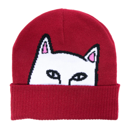 Gorro Ripndip Peeking Nermal Vinho