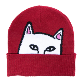 Gorro Ripndip Peeking Nermal Vinho