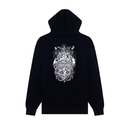 Moletom F.awesome Filigree Preto