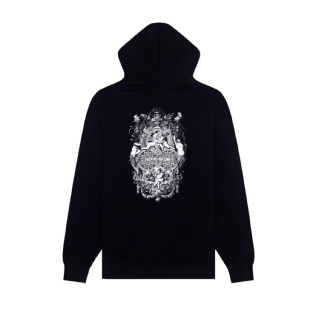 Moletom F.awesome Filigree Preto